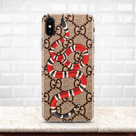 iphone xr gucci snake case